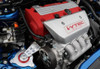 Innovative Mounts B90650-85A - 02-05 Civic SI Type R 02-06 RSX Billet Replacement Mount Kit K Series/Manual Grey/400-500Hp