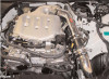 Injen RD1992BLK - 03-06 G35 AT/MT Sedan Black Cold Air Intake *Special Order $10 Charge*