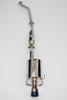 Invidia HS01AR1G3T - 01-06 Acura RSX DC5 Type S Q300 Rolled Titanium Tip 70mm Pipe Cat-Back Exhaust