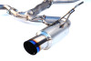 Invidia HS11STIDTG - 2009+ WRX/STi Sedan G5 Titan Titanium Cat-Back Exhaust
