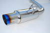Invidia HS16HC26GT1GT - 2016+ Honda Civic 1.5 Turbo 2 DR Single Layer N1 TI Tip Exhaust