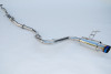 Invidia HS16HC26GT1GT - 2016+ Honda Civic 1.5 Turbo 2 DR Single Layer N1 TI Tip Exhaust