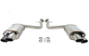 Invidia HS14LRCDR4OS - 15+ Lexus RC350/200T Stainless Steel Quad Rolled Tip Axle-Back Exhaust