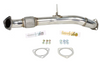 Invidia HS17CTRFPT - 17+ Honda Civic Type-R FK8 70mm Front Pipe