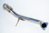 Invidia HS16HC4FP6 - 16-21 Honda Civic 1.5T Front Pipe
