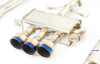 Invidia HS17CTRFQ33ST - 17-19 Honda Civic Type R Q300 Triple Titanium Tip Cat-back Exhaust