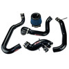 Injen SP1898BLK - 03-06 Evo 8/9/MR Cast Aluminum Intake System w/ Full Intercooler Piping Black Short Ram Intake