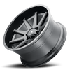 ION Wheels 143-2970MB - Cast Aluminum Wheels 143 MB 20x9 Matte Black 8 On 170 Bolt Pattern 0 Offset