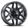ION Wheels 146-2983GB18 - Cast Aluminum Wheels 146 GB 20x9 Gloss Black 6 On 139.7 Bolt Pattern 18 Offset