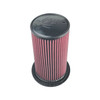 Injen X-1108-BR - 8-Layer Oiled Cotton Gauze Air Filter 4.0in ID/ 7.0in Base / 8.80in Height / 5in Top