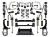 Icon K53276 - 2022-2023 Toyota Tundra, 6" Lift Stage 6 Suspension System with Billet Upper Control Arms
