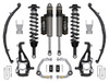 Icon K93142L - 21-23 Ford F150 Tremor 4WD 3.5-4.5in Stage 2 Suspension Sys Billet UCA / Leaf Pack