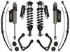 Icon K93207TA - 19-21 Ford Ranger 0-3.5in Stage 7 Suspension System w/ Tubular UCA Alum Knuckle