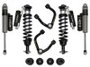 Icon K93204TA - 19-21 Ford Ranger 0-3.5in Stage 4 Suspension System w/ Tubular UCA Alum Knuckle