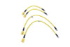 ISR Performance IS-NIS-1338 - Brake Line Kit - 09-10 Nissan 370Z (Akebono Brakes)