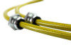 ISR Performance IS-N300ZX - Stainless Steel Front Brake Lines - Nissan 240sx - 300zx Z32 Conversion