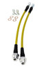 ISR Performance IS-NIS-1225REARS - Stainless Steel Rear Brake Lines - Nissan 240sx (S13/S14)