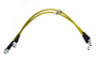ISR Performance IS-NIS-1225FRTS - Stainless Steel Front Brake Lines - Nissan 240sx (S13/S14)
