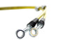 ISR Performance IS-NIS-1225FRTS - Stainless Steel Front Brake Lines - Nissan 240sx (S13/S14)