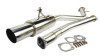 ISR Performance IS-GT-G37C - GT Single Exhaust - Infiniti G37 Coupe RWD