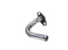 ISR Performance IS-T28DRAIN - T28 S14/S15 Turbo Oil Drain Tube - Angled