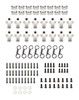 Jesel KSS-017575 - Shaft Rocker Arm Kit BBC 1.75/1.75 Ratio