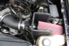 JLT BAI2-FL-9904 - 99-04 Ford Lightning Black Textured Big Air Intake Kit w/Red Filter