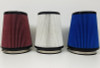 JLT SBAF-S557-R - 10-14 Ford Mustang GT500 Factory Replacement Oiled Air Filter 5.5x7in - Red