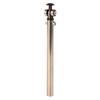 Joes Racing Products 25980-V2 - Wing Post - Top - Straight - 10 in Long - 0.75 in OD - Roller Tip - Stainless - Natural - Micro / Mini - Each