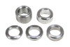 Jones Racing Products SP-6103-K - Crank Mandrel Spacer - 0.25 to 1 in Thick - 1.125 in Mandrel - Aluminum - Natural - Kit