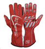 K1 Racegear 23-TR1-R-L - Glove Track1 Red Large SFI 5