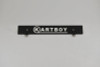 Kartboy KB-055-PL-BLK - Front License Plate Delete - Black