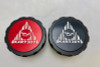Kartboy KB-100-OILCAP-V2 - Subaru Oil Cap V2 - Anodized Aluminum Center w/Laser Engraved  Nuke Logo