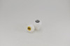Kartboy KB-015-WD-5SPD - Knuckleball Delrin 5-Speed - White