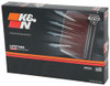 K&N 33-2232 - 02-07 WRX/STi Drop In Air Filter 11in O/S Length / 6.563in O/S Width / 1.063in Height