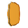 KC HiLiTES 5327 - FLEX ERA 4 Light Shield Hard Cover (ea) - Amber
