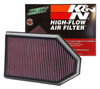 K&N 33-2460 - Replacement Air Filter for 11 Chrysler 300/300C / Challenger 3.6L/5.7L/6.4L / Charger 3.6L/5.7L