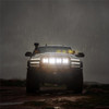 KC HiLiTES 5209 - SlimLite 8in. LED Light Shield SAE Driving (Shield Only) - Clear