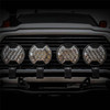 KC HiLiTES 5209 - SlimLite 8in. LED Light Shield SAE Driving (Shield Only) - Clear