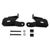 KC HiLiTES 7318 - 18-19 Jeep Wrangler JL A-Pillar Light Mount Bracket Set (Pair) - Black