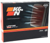 K&N 33-2824 - Replacement Air Filter MAZDA 323 1.3 1998