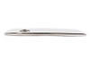 Kentrol 30001 - Jeep JK Glove Box Door Handle Cover 07-18 Wrangler JK Polished Silver