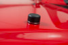 Kentrol 30506 - Jeep TJ/JK Hood Bumpers 97-18 Wrangler TJ/JK Polished Silver