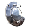 Kentrol 30553 - Jeep TJ Billet Style Gas Hatch 97-06 Wrangler TJ Polished Silver