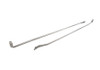 Kentrol 30529 - Jeep TJ Strut Rod Kit  97-06 Wrangler TJ Polished Silver