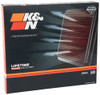 K&N 33-3080 - 16-18 Toyota C-HR L4-1.2L F/l Replacement Drop In Air Filter