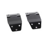 Kentrol 50421 - Jeep CJ7 Hardtop Liftgate Hinge Pair 77-86 CJ7 Powdercoat Black