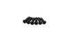 Kentrol 50543 - Jeep TJ Headlight Bezels Pair 97-06 Wrangler TJ Powdercoat Black