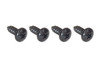 Kentrol 50412 - Jeep CJ Gauge Cover 76-86 CJ Powdercoat Black