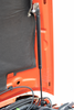 Kentrol 50730 - Jeep JK Hoold Lift Support Black Painted Steel